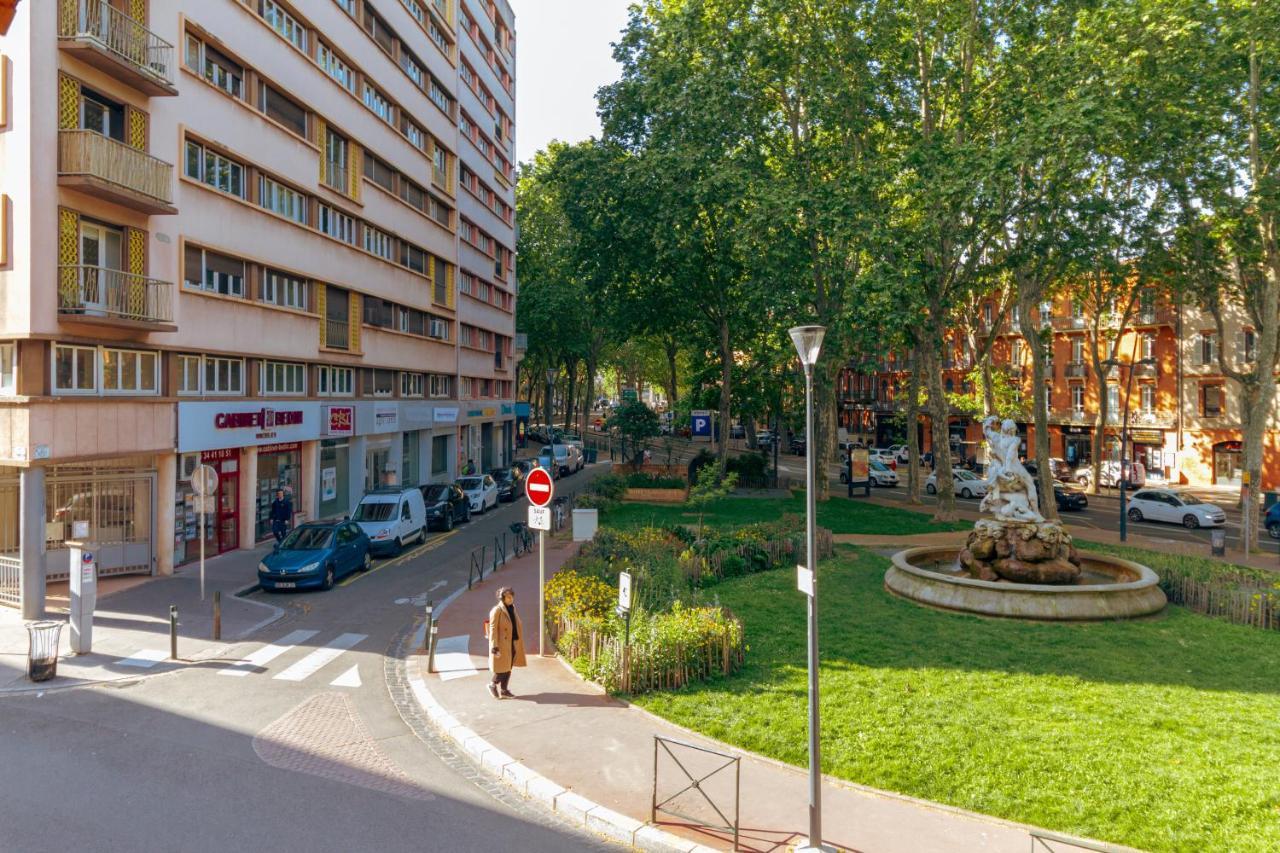 Le T2 De Marine En Hypercentre Appartamento Tolosa Esterno foto